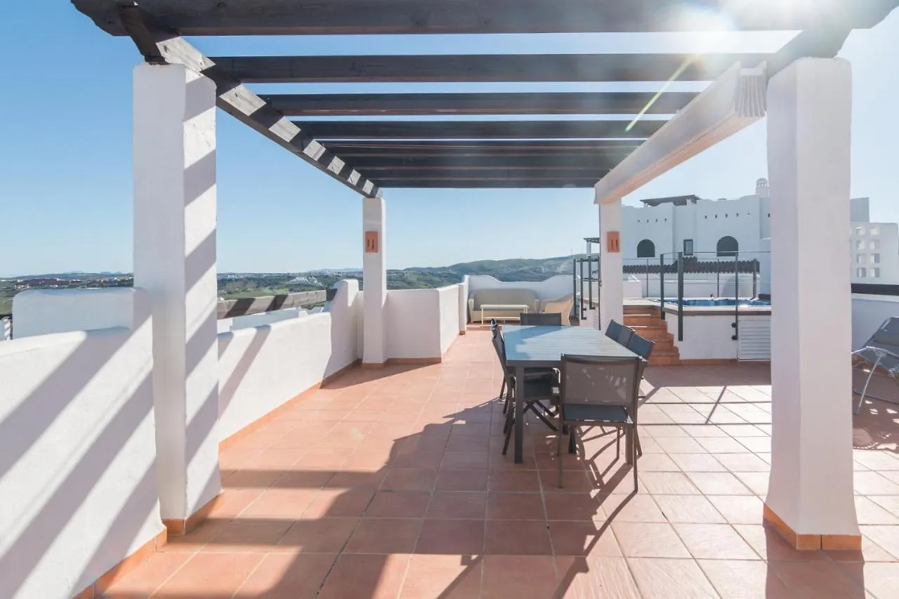 2186-Luxury Sea View Penthouse In Casares Costa Appartement