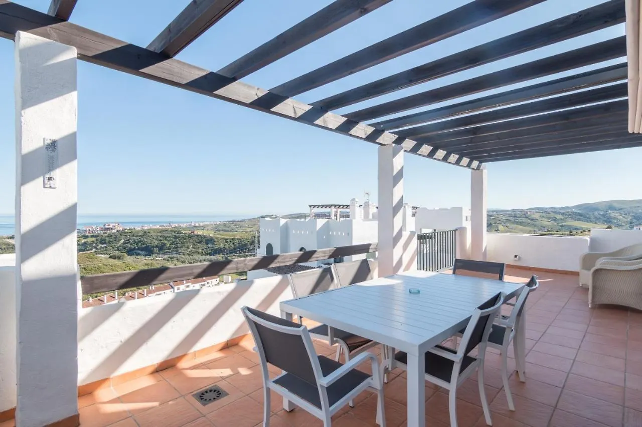 2186-Luxury Sea View Penthouse In Casares Costa Apartment