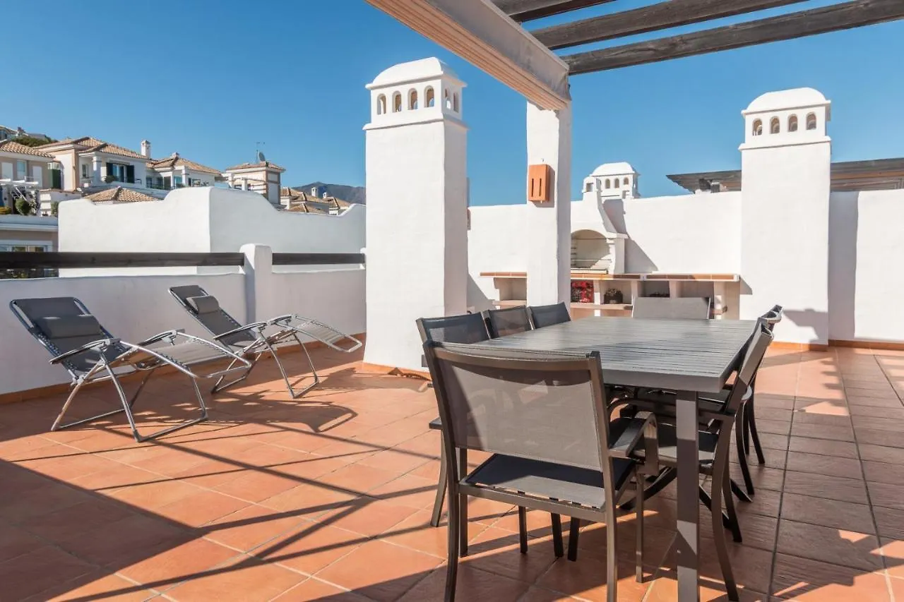 2186-Luxury Sea View Penthouse In Casares Costa Apartment Spain