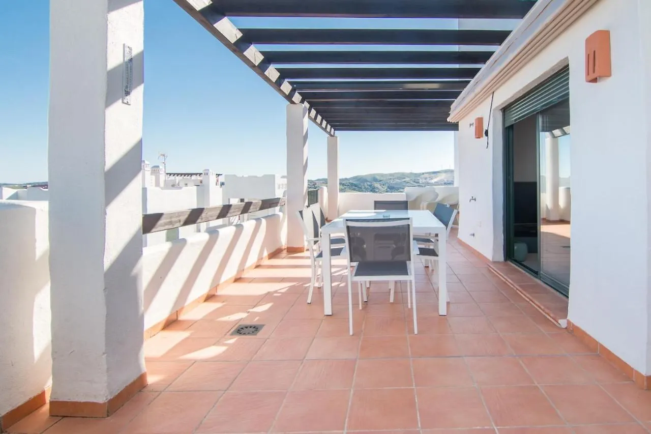 2186-Luxury Sea View Penthouse In Casares Costa Appartement