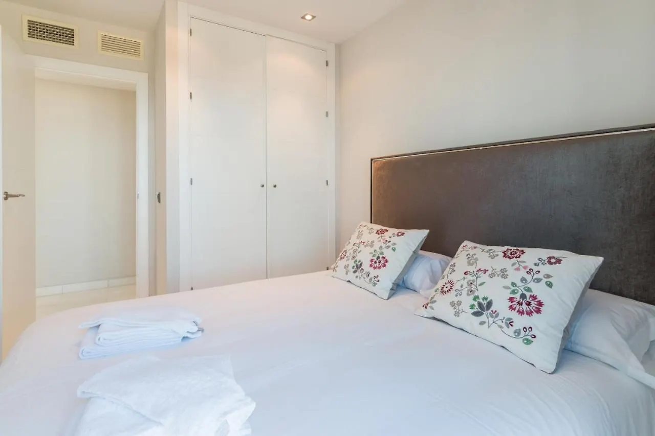 2186-Luxury Sea View Penthouse In Casares Costa Appartement