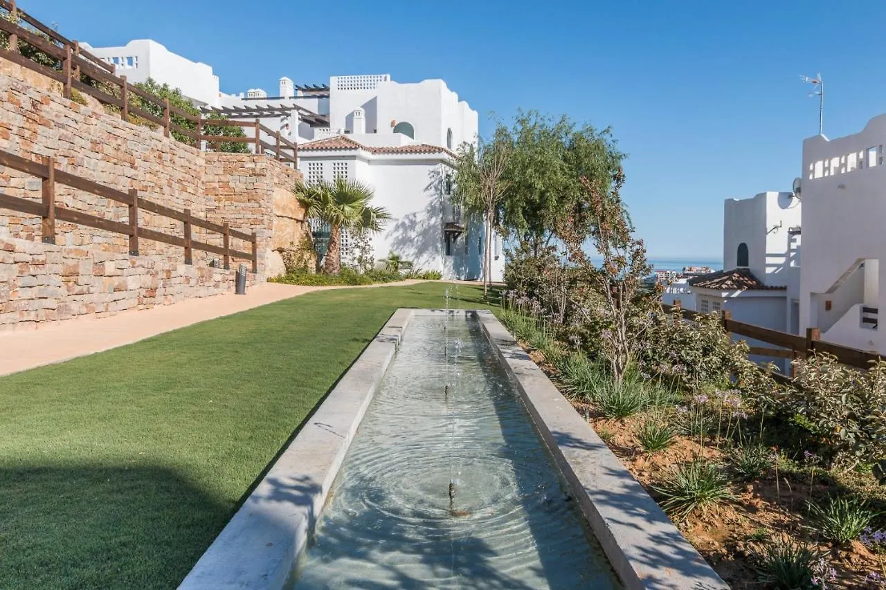 2186-Luxury Sea View Penthouse In Casares Costa Apartment