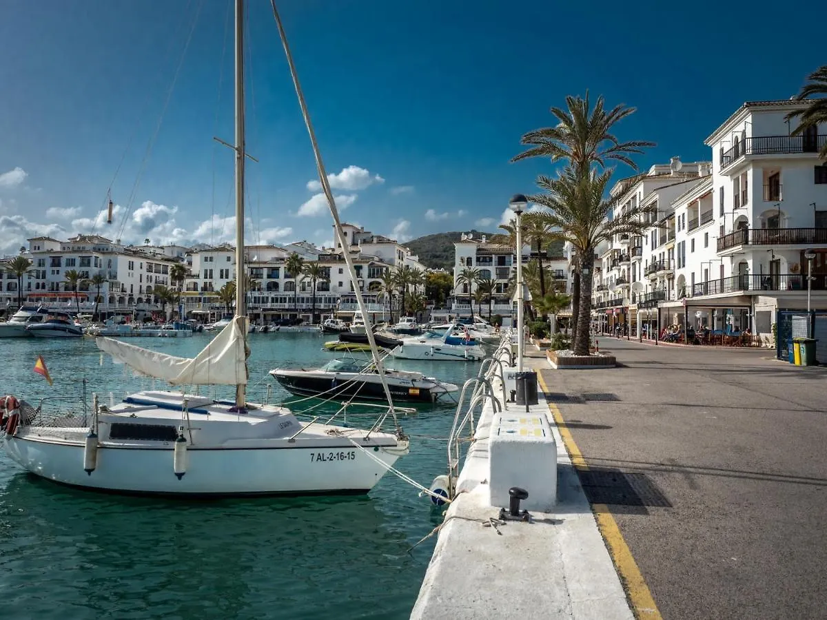 2186-Luxury Sea View Penthouse In Casares Costa Apartment