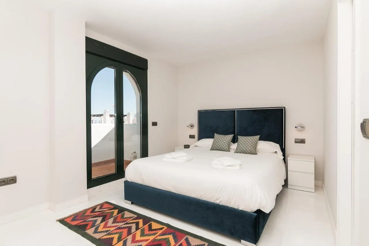 2186-Luxury Sea View Penthouse In Casares Costa Apartment Spain