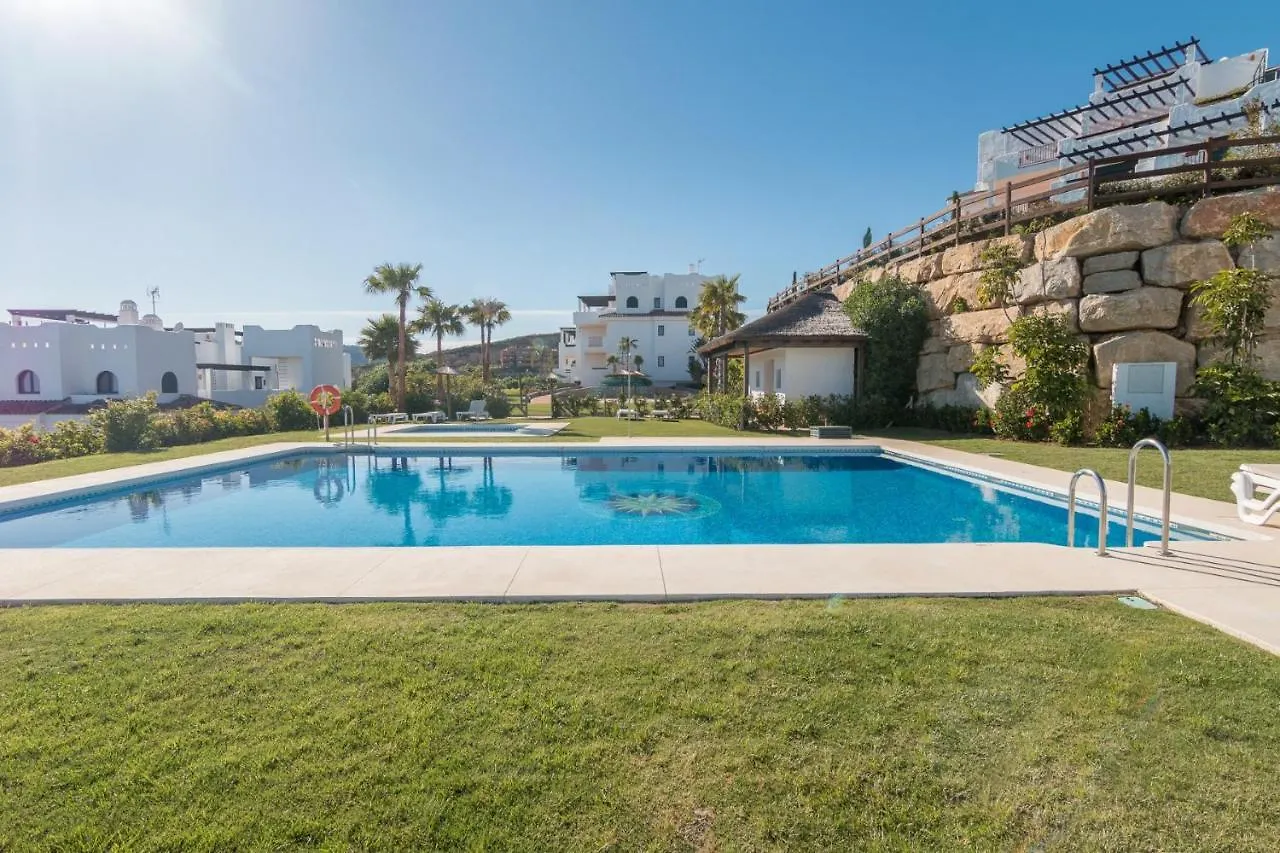 2186-Luxury Sea View Penthouse In Casares Costa Apartment