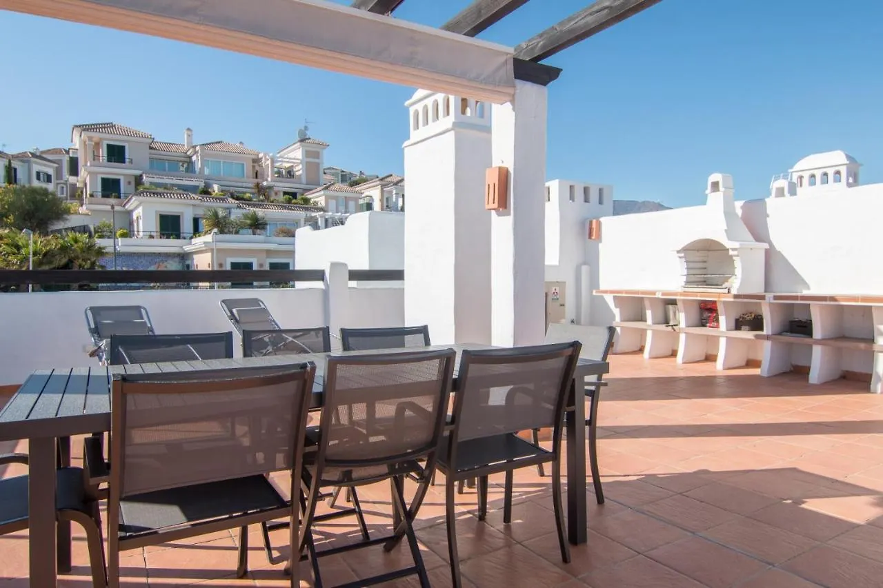 2186-Luxury Sea View Penthouse In Casares Costa 아파트 스페인