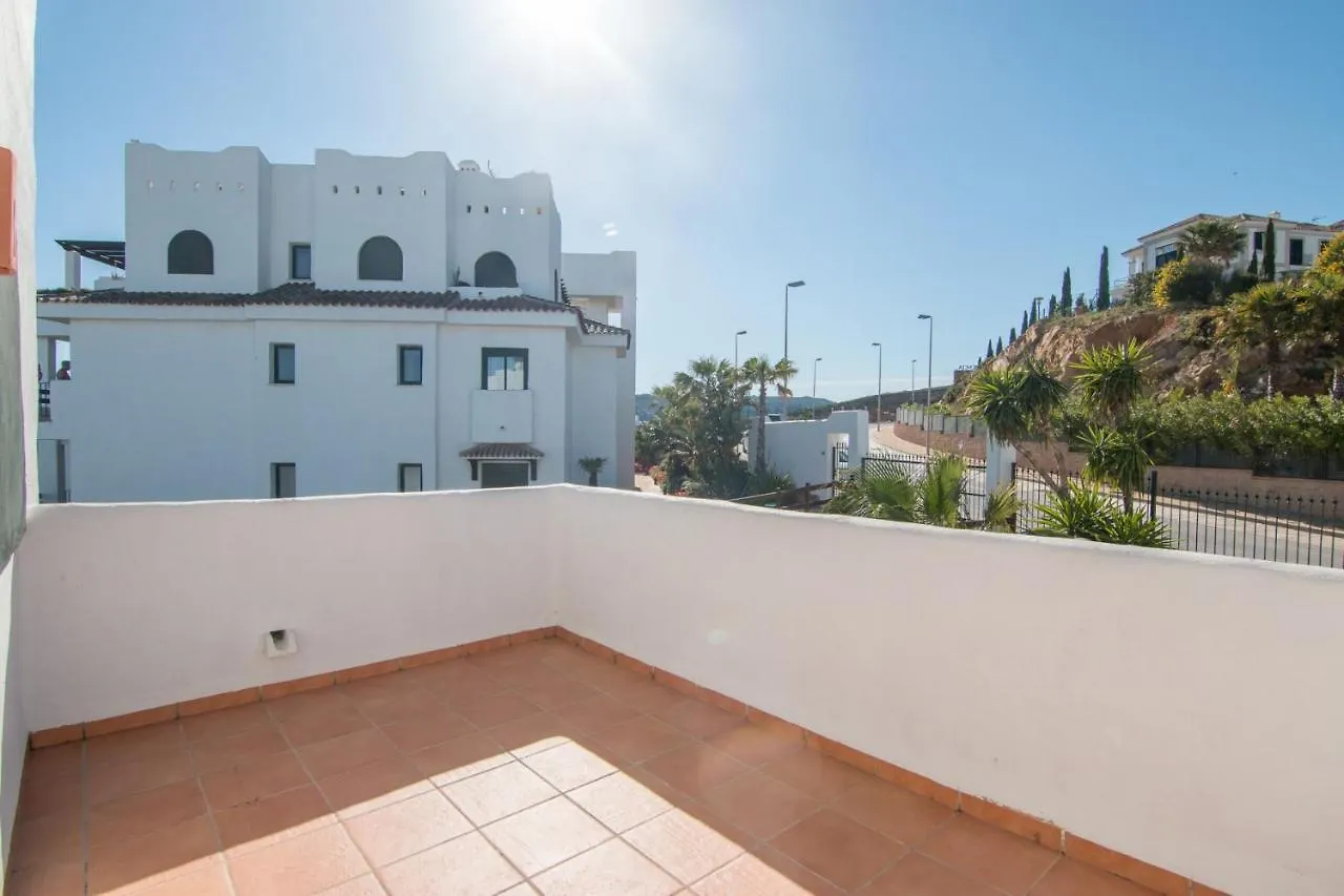 2186-Luxury Sea View Penthouse In Casares Costa 아파트