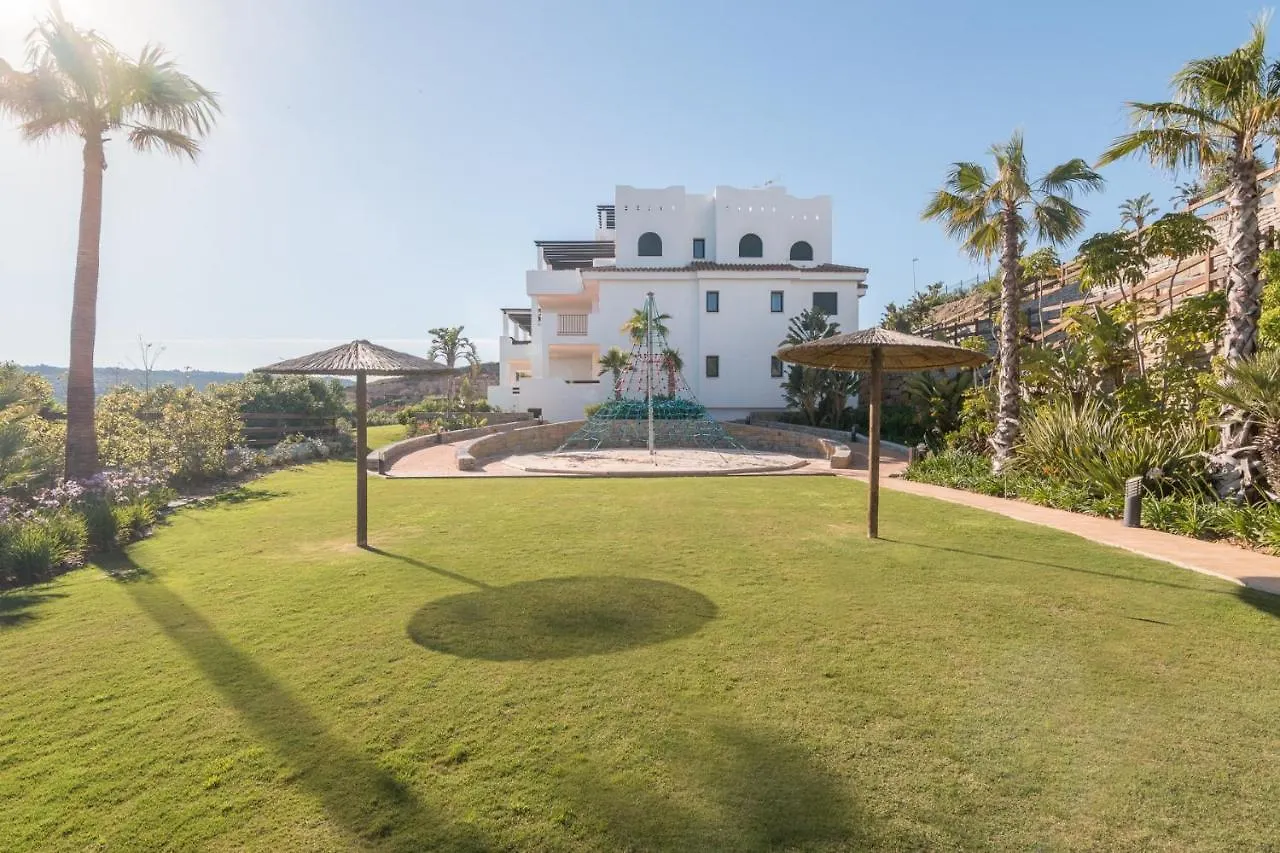 2186-Luxury Sea View Penthouse In Casares Costa 아파트
